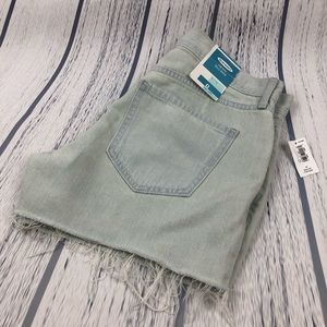 Old navy low rise denim shorts sz0